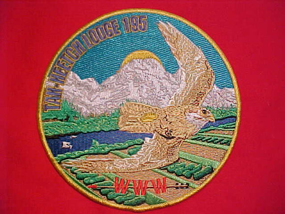 195 J? TAH-HEETCH JACKET PATCH, 6