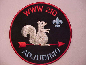 210 J1 ADJUDIMO JACKET PATCH, MERGED 1993