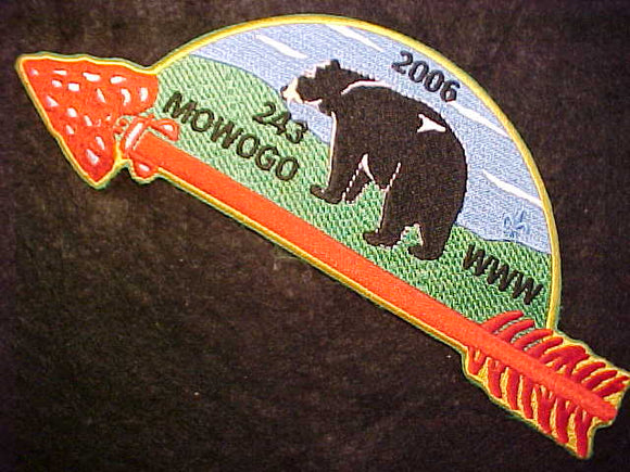 243EJ2006-4 MOWOGO JACKET PATCH, 2006