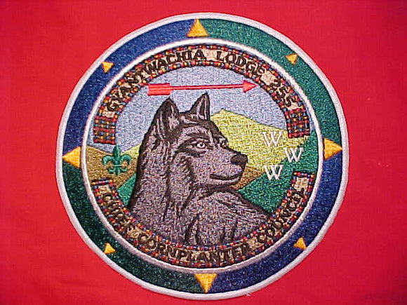 255 J1 GYANTWACHIA JACKET PATCH, CHIEF CORNPLANTER COUNCIL