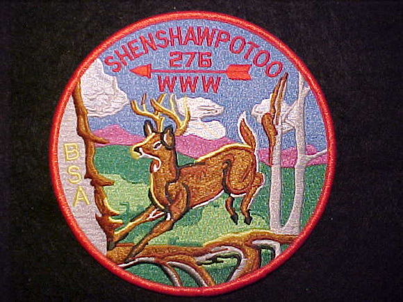 276 J7 SHENSHAWPOTOO JACKET PATCH, 6