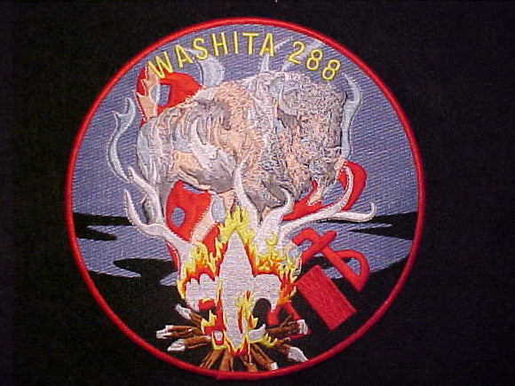 288 J3 WASHITA JACKET PATCH, 7