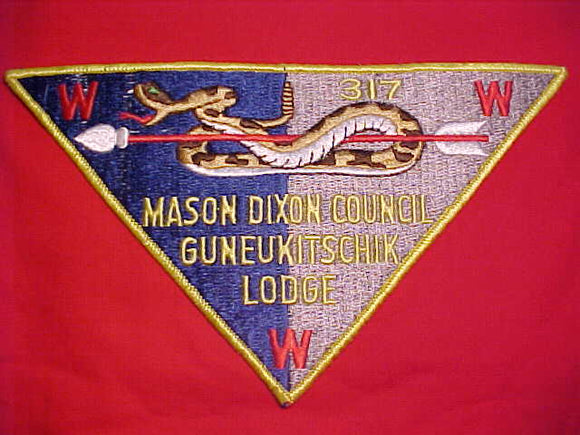 317 J1 GUNEUKITSCHIK JACKET PATCH