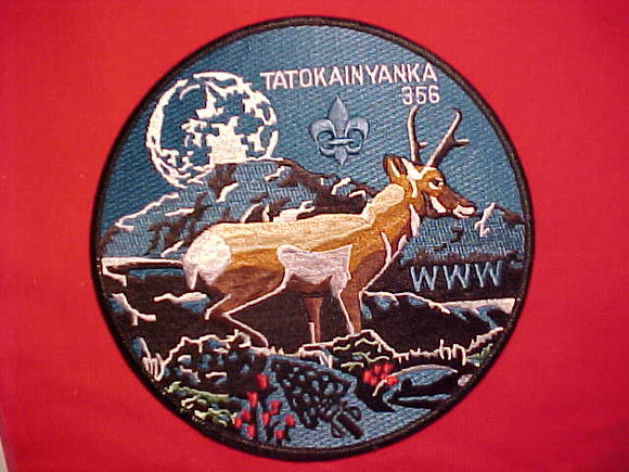 356 J2 TATOKAINYANKA JACKET PATCH