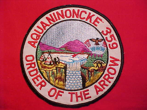 359 J1 AQUANINONCKE JACKET PATCH, MERGED 1999