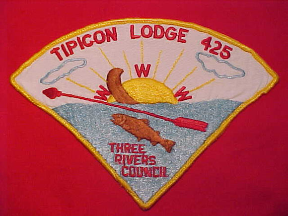 425 P2 TIPICON N/C PATCH, MERGED 1973, USED
