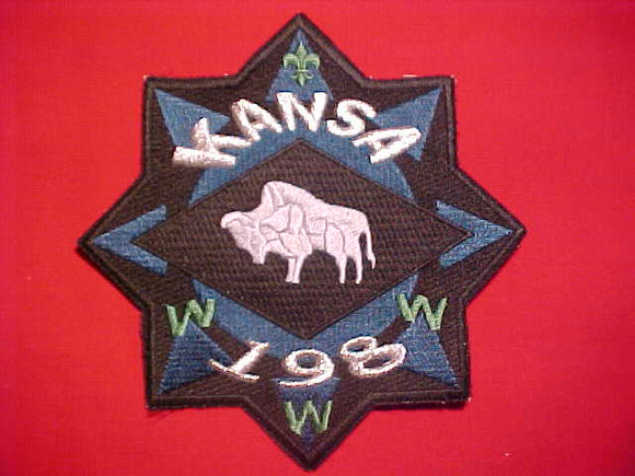 198 J1 KANSA JACKET PATCH