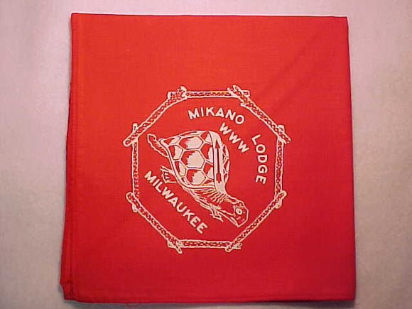 231 N 0.5 MIKANO N/C, SILKSCREEN, 1940'S, MINT