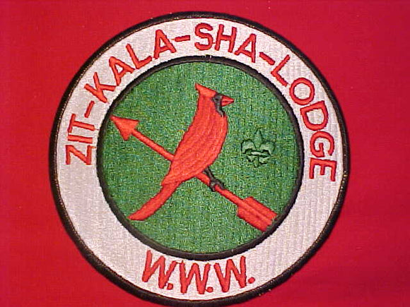 123 J1 ZIT-KALA-SHA, FIRST JACKET PATCH, MERGED 1995