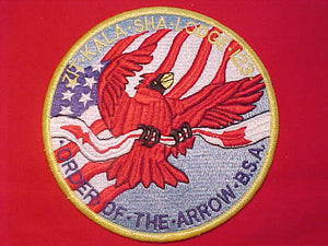 123 J2 ZIT-KALA-SHA JACKET PATCH, MERGED 1995