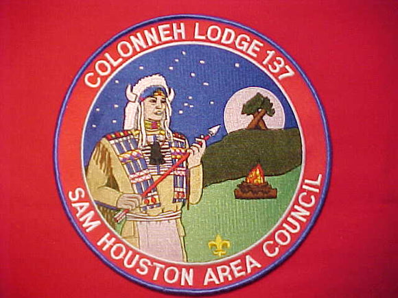 137 J11 COLONNEH JACKET PATCH