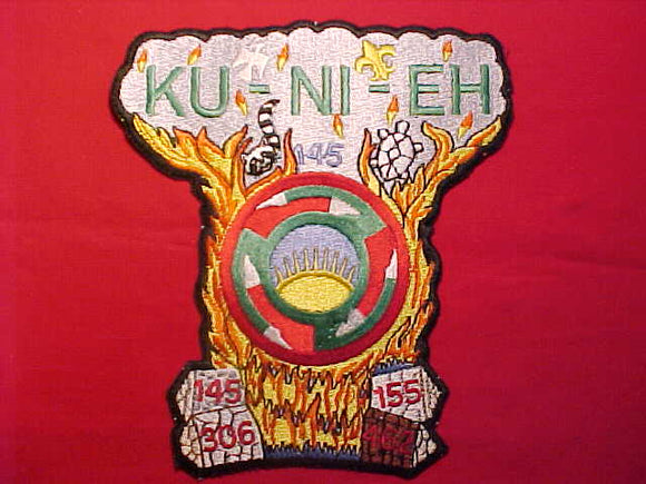 145 J1 KU-NI-EH JACKET PATCH