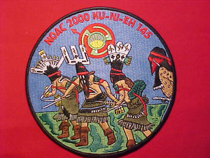 145 J5 KU-NI-EH JACKET PATCH, NOAC 2000