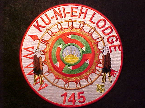 145 J? KU-NI-EH JACKET PATCH, 7