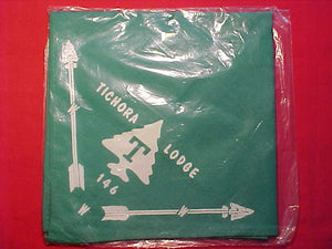 146 N2 TICHORA N/C, SILKSCREENED, MINT IN ORIG. BAG