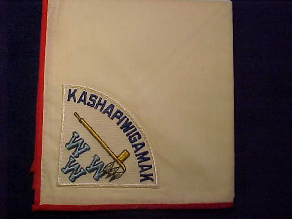 191 P1 KASHAPIWIGAMAK N/C W/ PATCH SEWN ON, MERGED 1973