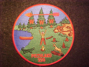 229 J2 PILTHLAKO JACKET PATCH