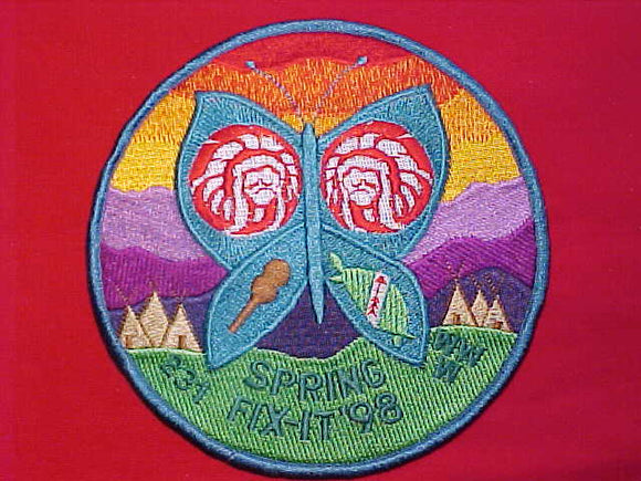 231 ER1998-4 MIKANO JACKET PATCH, SPRING FIX-IT '98