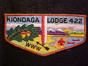 422 J1 KIONDAGA JACKET PATCH