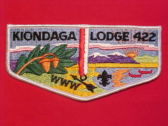 422 J4 KIONDAGA LODGE JACKET  PATCH