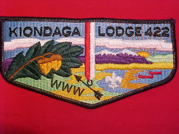 422 J5 KIONDAGA JACKET PATCH