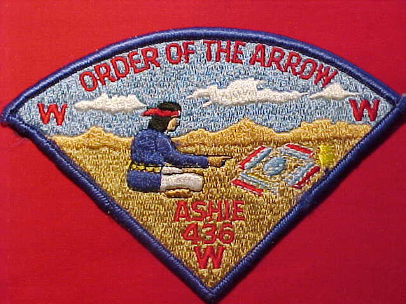 436 P1 ASHIE NECKERCHIEF PATCH