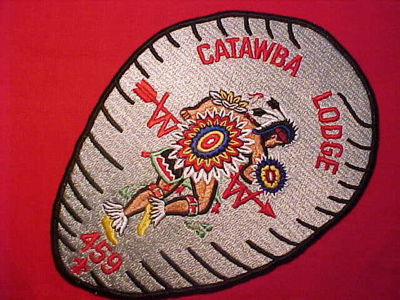 459 J7 CATAWBA JACKET PATCH, 8.5 X 6