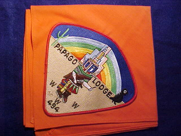 494 P3 PAPAGO LODGE PATCH SEWN ON N/C