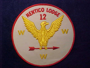 12 J1 NENTICO FIRST JACKET PATCH