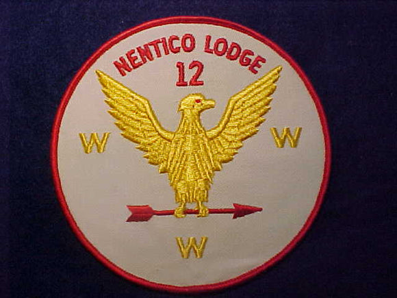 12 J1 NENTICO FIRST JACKET PATCH