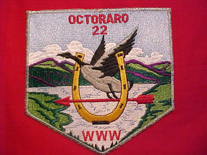 22 J5 OCTORARO JACKET PATCH