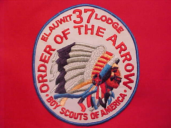 37 J1 ELAUWIT FIRST JACKET PATCH