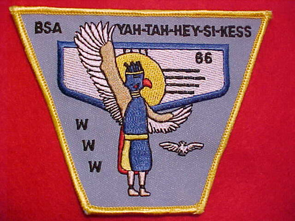 66 P2 YAH-TAH-HEY-SI-KESS JACKET PATCH