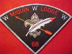 68 P5 MIQUIN PIE PATCH