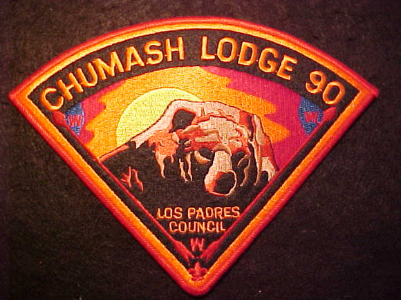 90 P2 CHUMASH PIE PATCH, LOS PADRES COUNCIL