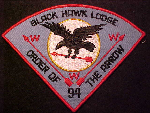 94 P1 BLACK HAWK PIE PATCH, MERGED 1990