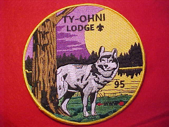 95 J5 TY-OHNI JACKET PATCH, 6