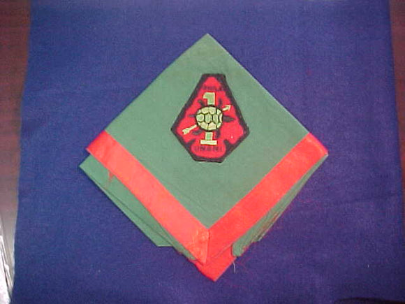 1 X12 UNAMI, ON NECKERCHIEF