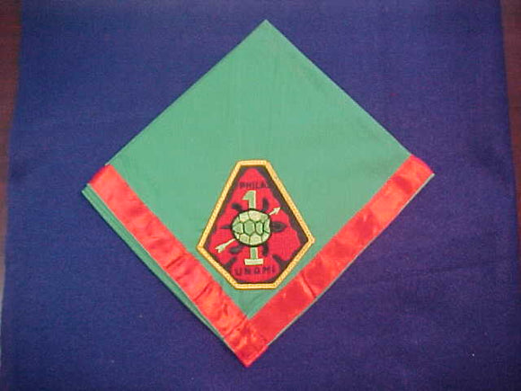 1 X15 UNAMI, ON NECKERCHIEF