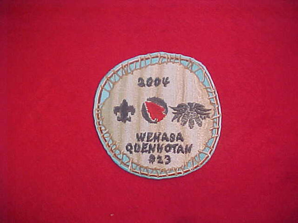 23 J? WENASA QUENHOTAN, 2004