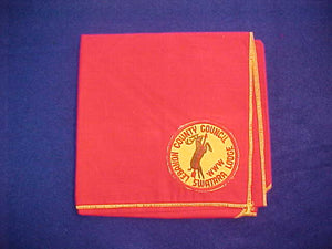 39 R2c SWATARA, ON NECKERCHIEF, LEBANON COUNTY COUNCIL