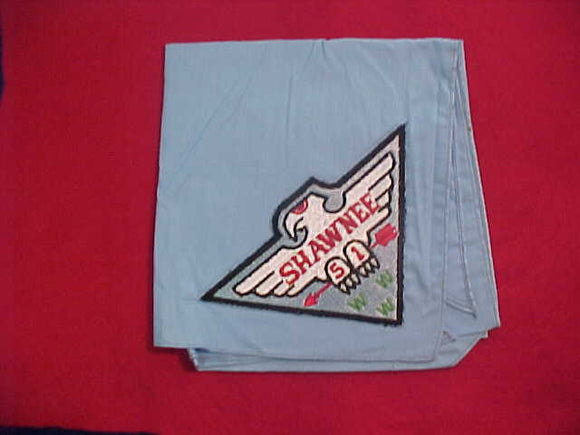 51 P2 SHAWNEE, ON NECKERCHIEF, (NOW LISTED AS P-1)