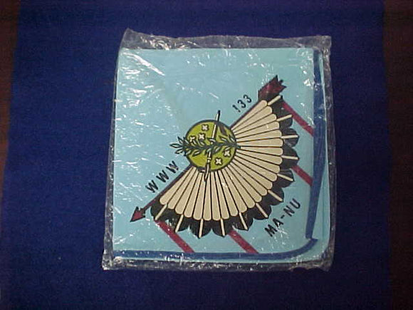 133 N2 MA-NU, NECKERCHIEF, MINT IN ORIGINAL BAG