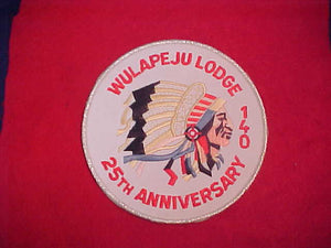 140 J9.5 WULAPEJU, 25TH ANNIVERSARY