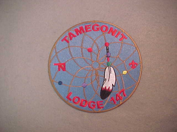 147 J4 TAMEGONIT, 2004 JACKET PATCH