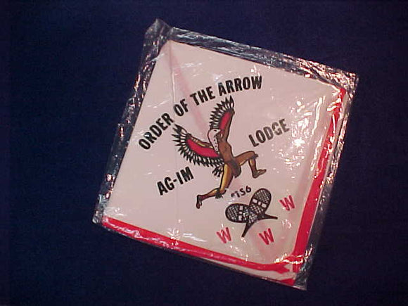 156 N2a AG-IM, NECKERCHIEF IN ORIGINAL BAG