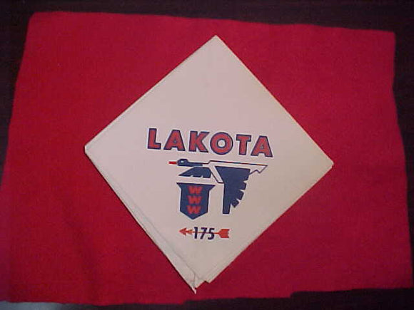 175 N1 LAKOTA, SILKSCREEN NECKERCHIEF