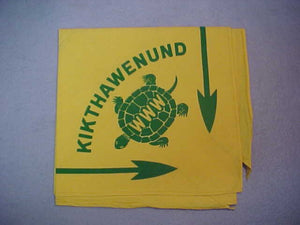 222 N1a KIKTHAWENUND NECKERCHIEF, MERGED 1973