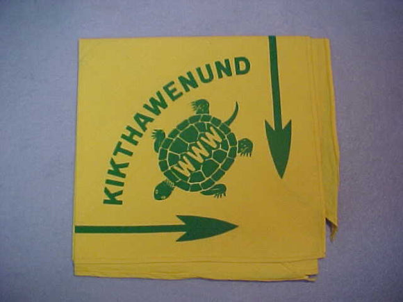 222 N1a KIKTHAWENUND NECKERCHIEF, MERGED 1973