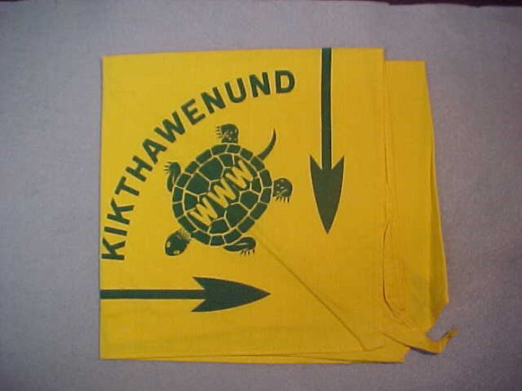 222 N1b KIKTHAWENUND NECKERCHIEF, MERGED 1973